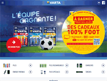 Tablet Screenshot of fr.varta-consumer.com